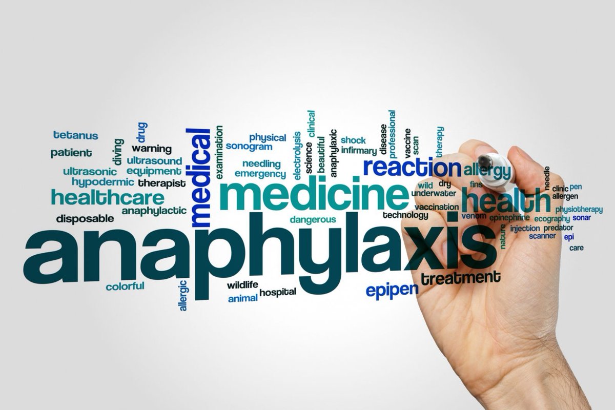 MAGDigiRes's tweet photo. #Anaphylaxis is a severe allergic reaction, which is potentially life-threatening. It is therefore important that health professionals have a good understanding of its triggers, presentation and management.

Read now: https://t.co/aLhCIWhHHT https://t.co/wwCzE3zEXw