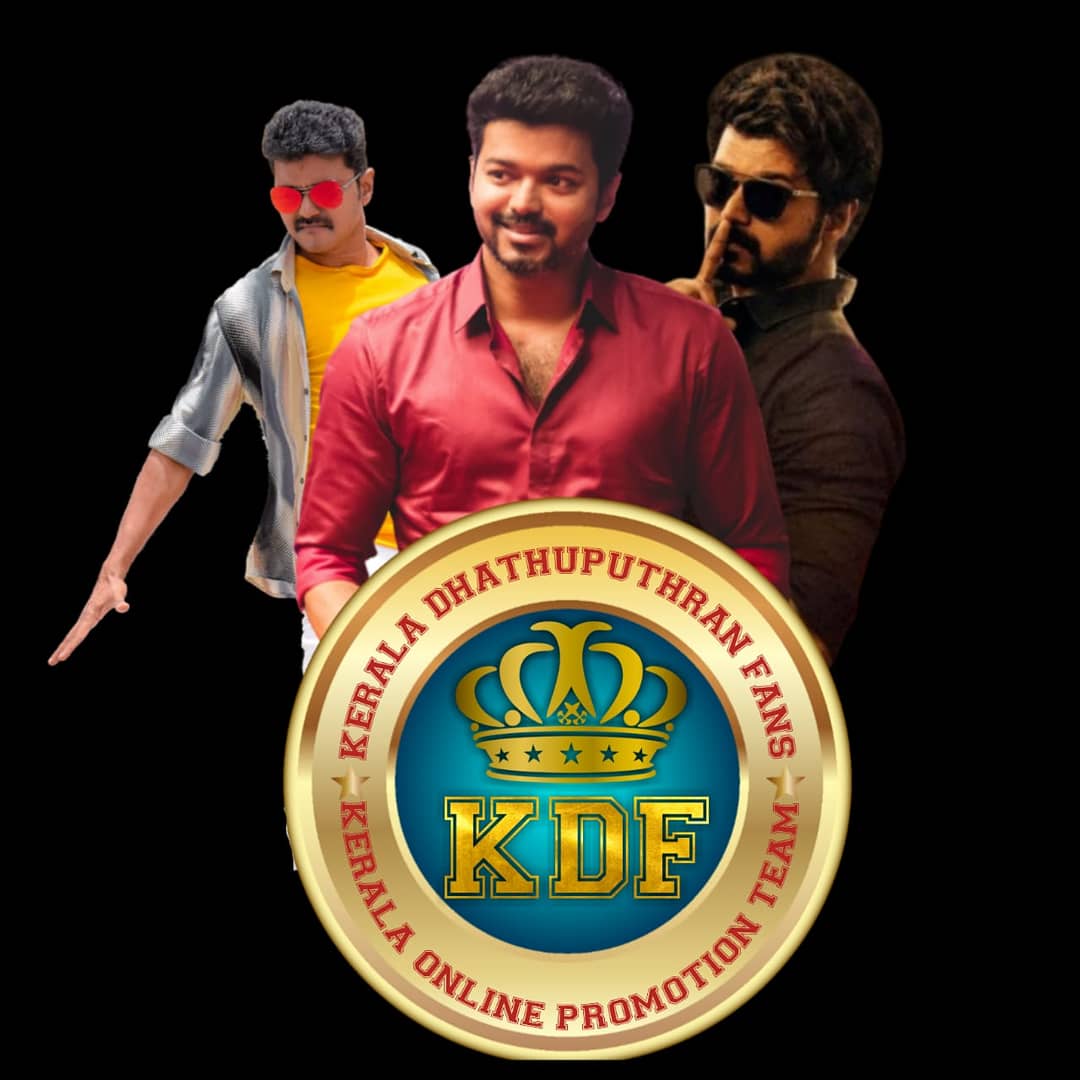 heyyaromal's tweet photo. We are Happy to introduce the new logo of Team @KDFVFC This Team are also celebrating one year of our Togetherness .Congrats team .

@actorvijay #master https://t.co/ETb7X3u6hC