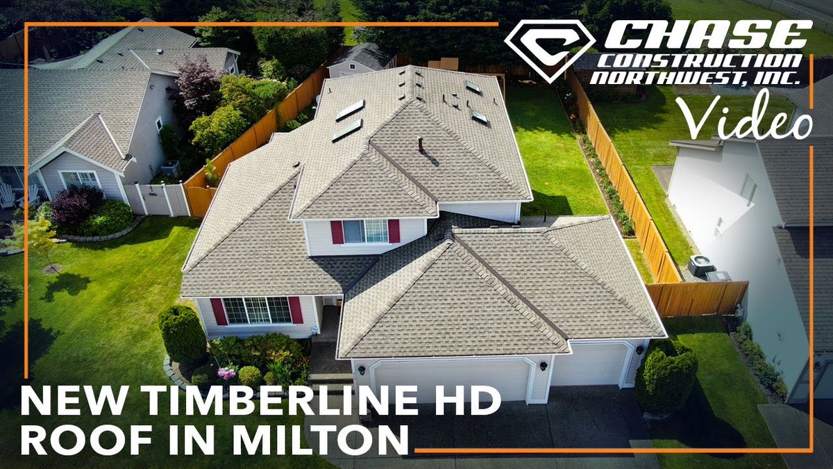 PNWRoofer's tweet photo. Happy #TransformationTuesday! Sometimes a dramatic change isn't the desired outcome for a new roof, but a dependable lifetime roof with the best warranty in the industry is! Check out the video of this beautiful re-roof in Milton, WA. #TimberlineHD
https://t.co/aLiYyfms8a https://t.co/TfqnmQTXKo