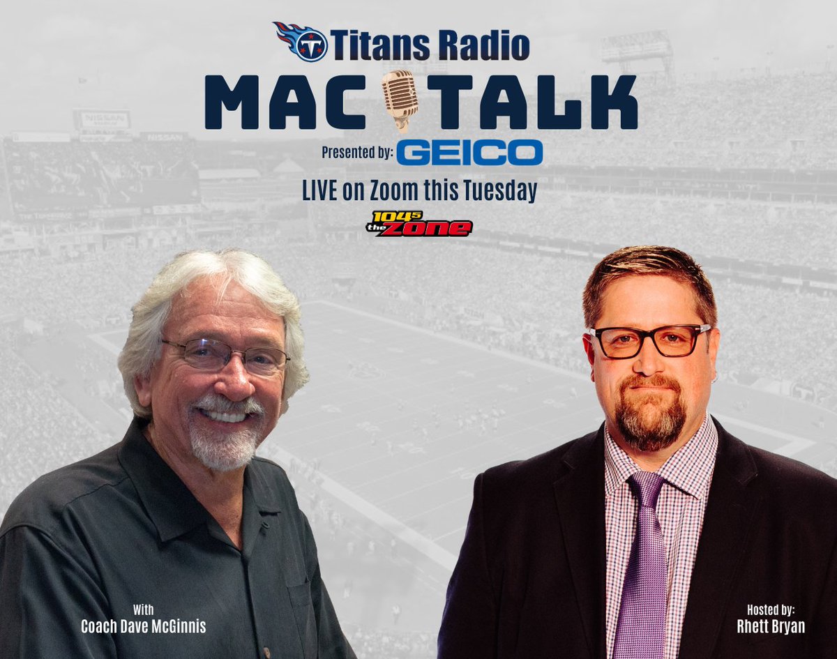 1045TheZone's tweet photo. Want to talk ball with Coach Mac tonight for our very first Virtual #MacTalk?
Then comment below & we will send you details on how you can join us for FREE on @zoom_us from 7p-8p tonight ⬇️ https://t.co/pt5fM87vEc