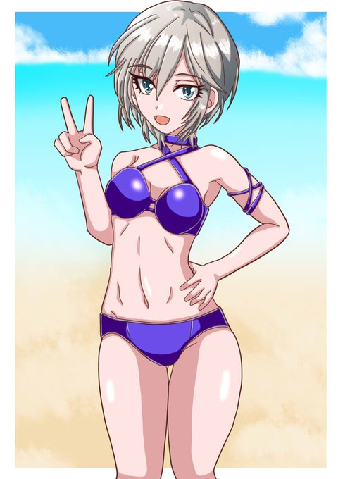 旬は二週間前ぐらいに過ぎ去ったと思われる褐色アーニャちゃんが性癖に刺さって抜けなかったので描いた 