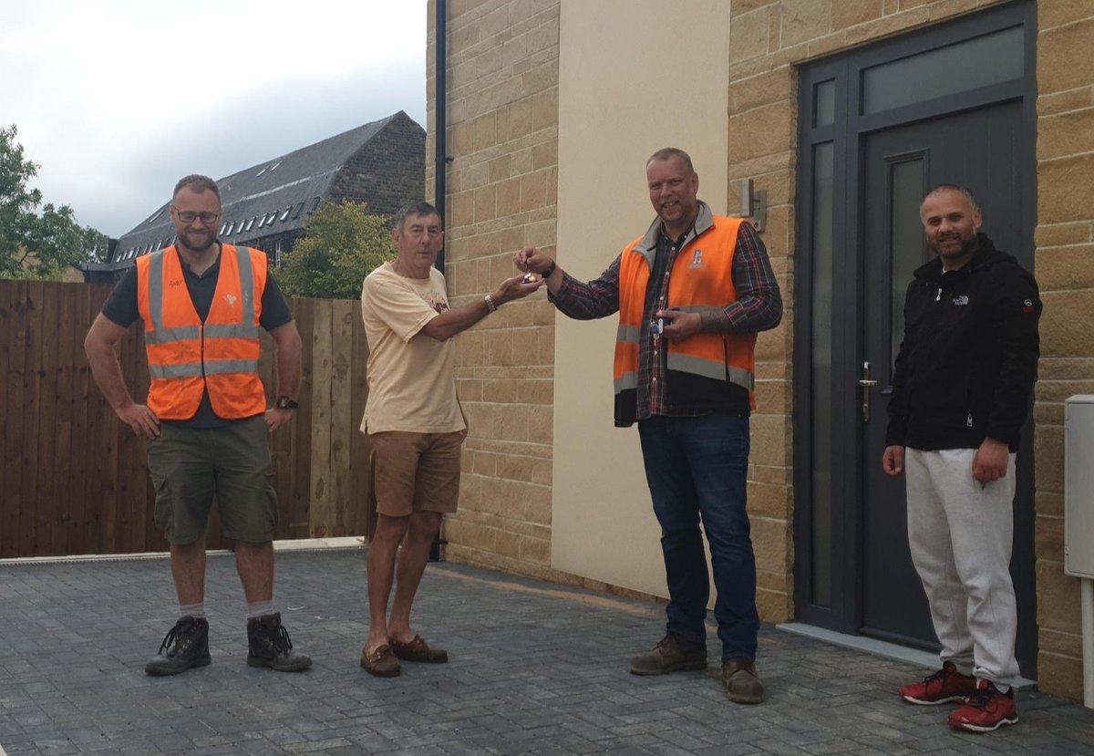 Almost there!  We've received keys to our new discount market value houses (3 reserved already) but still got utility connections and landscaping to finish off. Covid-19 slowed us down but, thanks to <a href="/ReadstonCon/">Simon whittam</a> and our own efforts, we didn't stop.