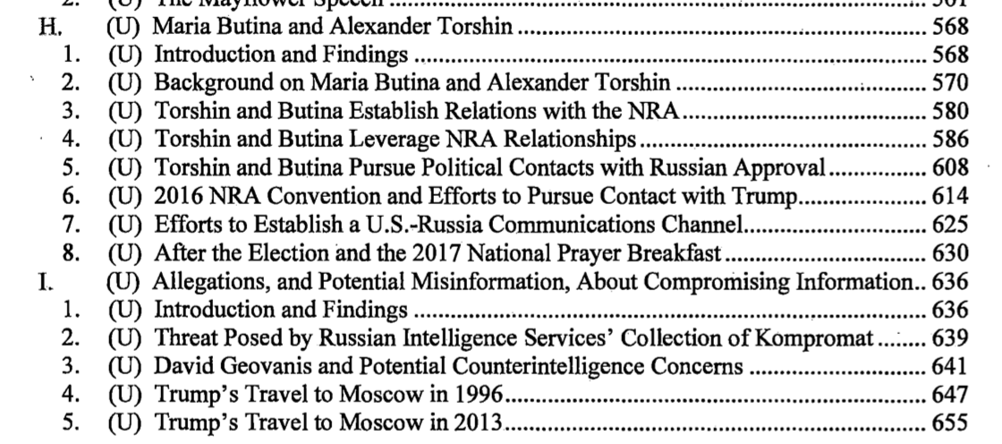 - The GOP fell for the least hot Red Swallow spy in the history of redheads- Russia owns the NRA, morons