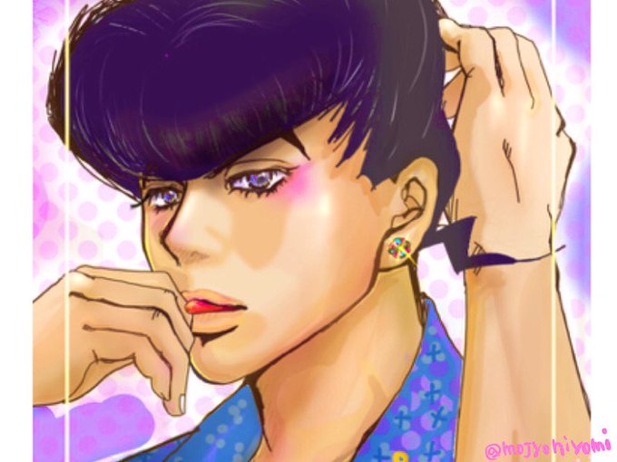 仗助のtwitterイラスト検索結果