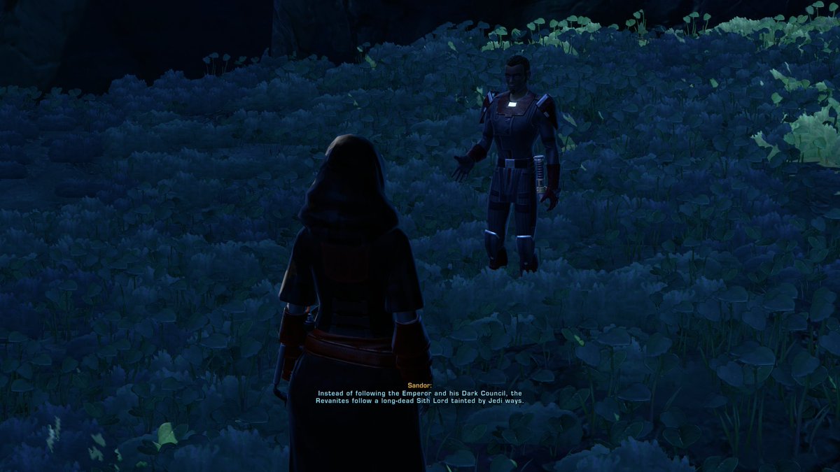 adsinmalgusland's tweet photo. While in #DromundKaas Kara also did one of my favourite Vanilla #SWTOR questlines:the #Revanite story (currently known as a "Planetary Arc").To me, it was an important one in her character building the first time around, so in replay I had to take it as well. It starts with lies. https://t.co/IVHRx95Vup