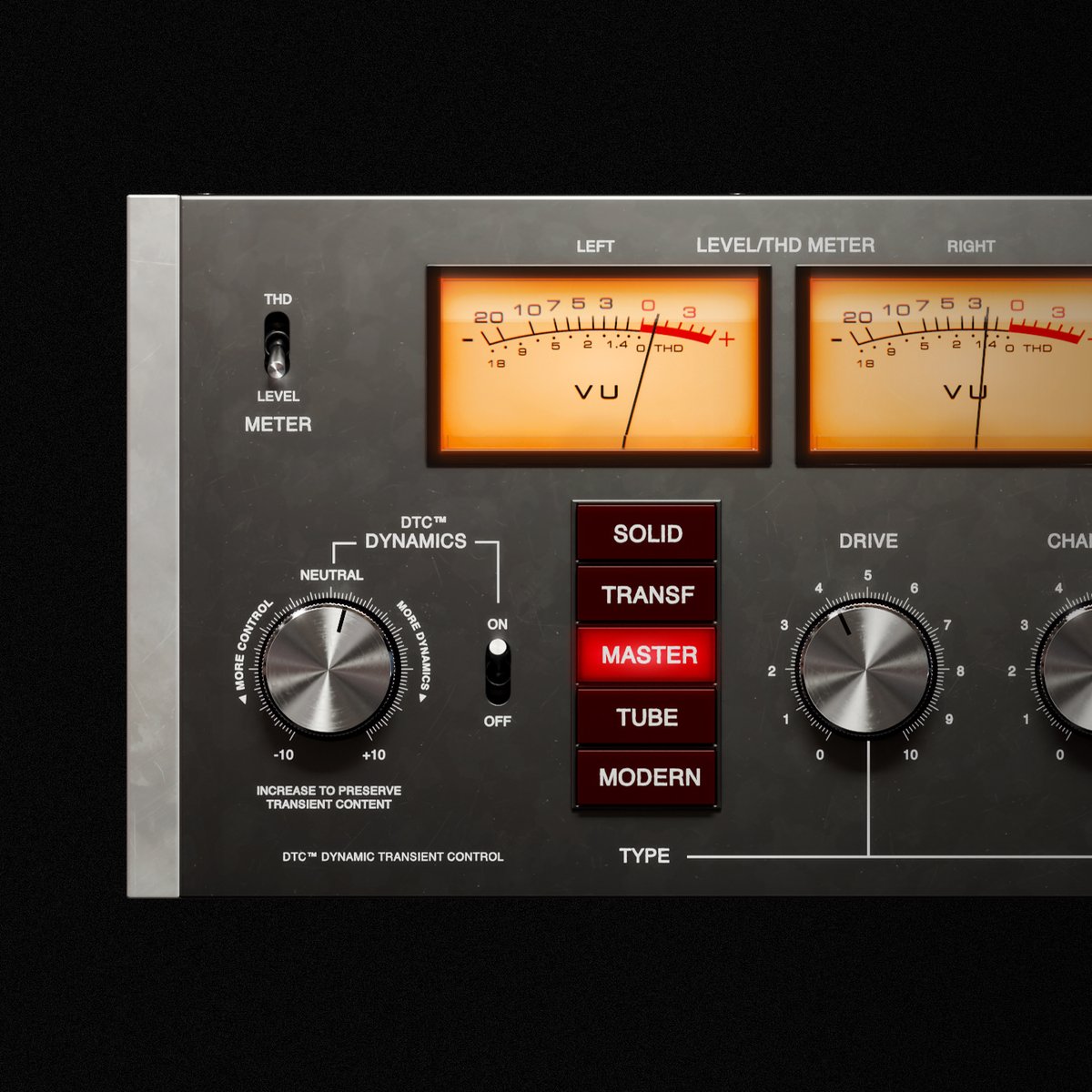 SoftubeStudios's tweet photo. No matter what saturation type you desire - Volume 4 has got you covered. It includes our wonderfully versatile Analog Saturation Processor, Harmonics. Choose between 5 component-modeled styles, and dial them in until your tracks sit just right 👉🏼 https://t.co/vCJocHCgMQ https://t.co/PBaPwK72mF