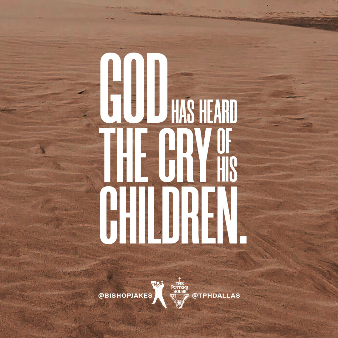 TPHDallas's tweet photo. God doesn’t turn from our tears; He’s there to wipe them away and heal the hurt (Psalm 34:17, NIV)!
Watch #DancingInTheDesert by @BishopJakes: https://t.co/KGU23tRaO6
#TPHOnline https://t.co/KYEXX0kYme
