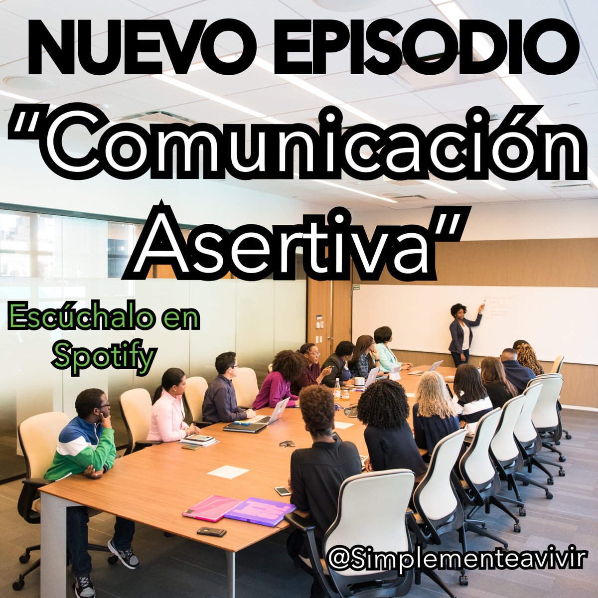 SimplementeaVi1's tweet photo. #NuevoEpisodio 

#ComunicaciónAsertiva

https://t.co/gCurWCp9dO

Recuerda que ya puedes adquirir nuestro libro en Mercado Libre:

https://t.co/AIRPsyTK9B

#simplementeavivir #motivacion #lifecoach #autoayuda #vida #lifeenjoy #podcast #exito #felicidadatualcance #Inspiración https://t.co/UutIL7skYQ