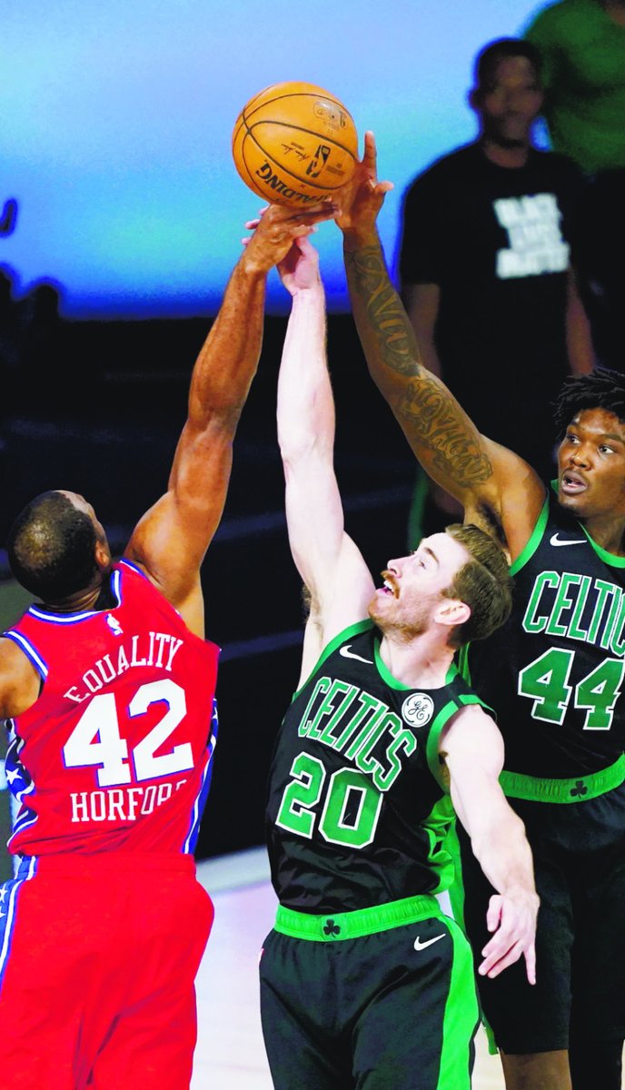 PeriodicoHoy's tweet photo. #PeriódicoHOY HORFORD encesta seis en revés de los Sixers ante Celtics #DeportesHOY https://t.co/f5wdqSeOF1

@Al_Horford #Encesta @Sixers_Espanol @Celtics https://t.co/xhtEr6Ctsa