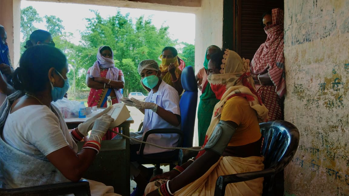 NISHTHA_CPHC's tweet photo. NCD screening conducted by CHOs across #AyushmanBharatHWC in Jharkhand amidst the #COVID19 pandemic #TogetherAgainstCovid19 @MoHFW_INDIA @USAID_NISHTHA @usaid_india @NHM_JHARKHAND @swatim80 @BulbulSood https://t.co/rtMLKaOpaO