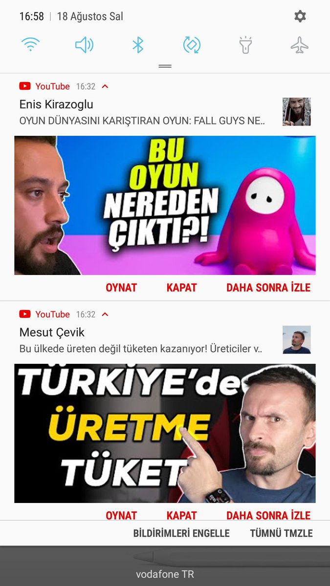 enesbalay's tweet photo. @mesutcevik En sevdiğim iki kanal aynı anda video atmıştır. #2si1 yerine böyle bir yönteme başladılar galiba aynı anda video yayınlamak. Büyük planı çözdüm 😁😊dhhddgdgdhdhdh @EnisKirazoglu https://t.co/Ze6QbqgNnJ