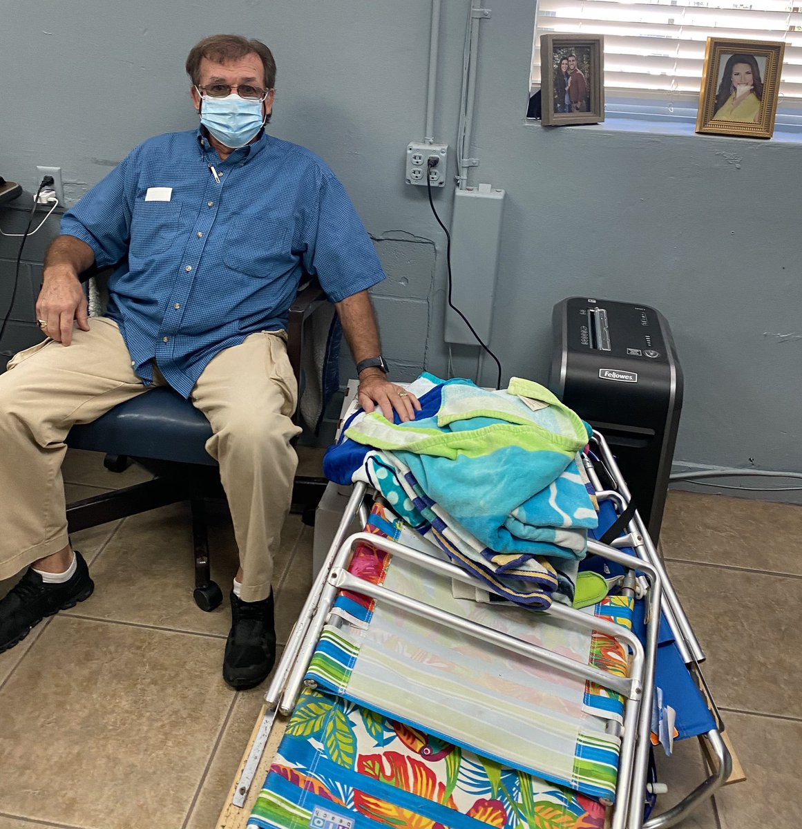 WinstonCountyCo's tweet photo. Chairman Roger Hayes getting ready for our “virtual” beach conference ACCA 2020 #Alpolitics #Winston #WheresTheBeach https://t.co/sLx1ur6QFL