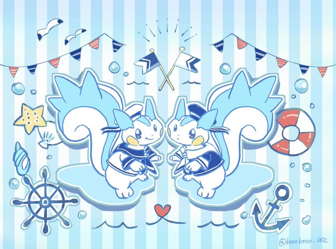 パチリスのtwitterイラスト検索結果