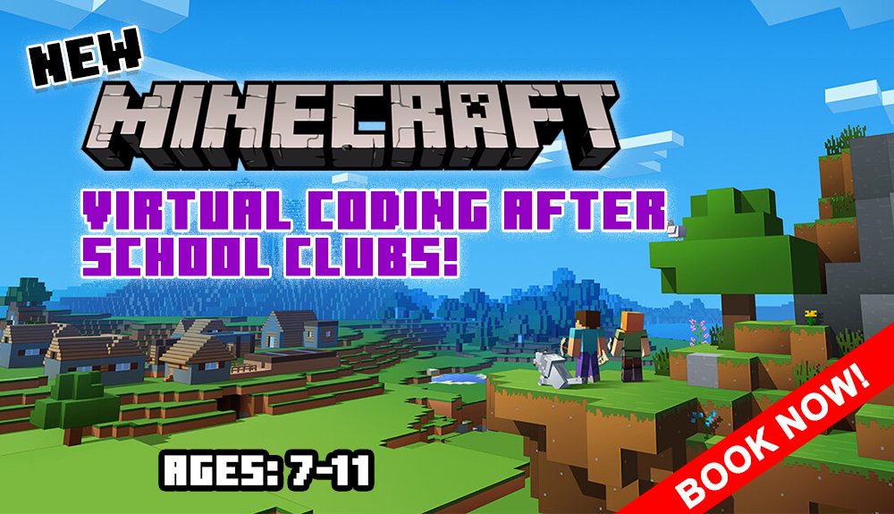 STEMSchool4's tweet photo. We have just launched our new after school online Roblox and Minecraft courses! Click the link below to book your course now! 🤖🚀

https://t.co/9gCo5u1dLq

#STEM #STEMLearning #Clubs #School #AfterSchool #Roblox #Minecraft #Booknow #Robots #Tech #TechClub #new #Follow #Like https://t.co/xhOrO3y3tM