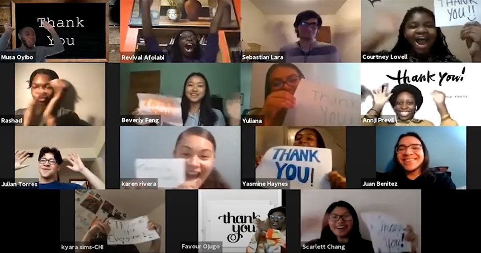 This month we celebrated the completion of our Summer of Development programming with a Performance of Appreciation for everyone who helped make this summer a success for our youth. Thank you! If you missed the event, you can check it out here: ow.ly/JPeK50B00Y6