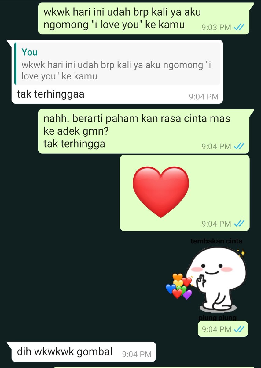 santaibrou's tweet photo. ewkwkwk pacarannya kayak bocah sma yaa https://t.co/26YkQVFNDm