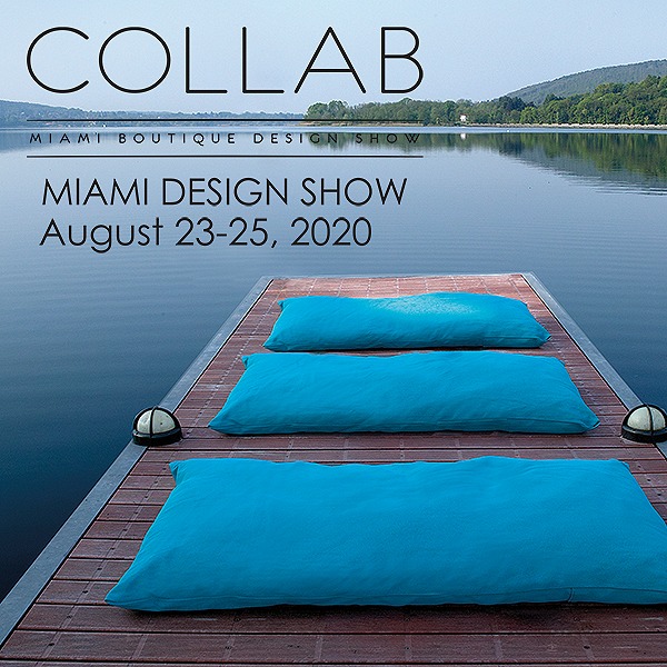Visit us at COLLAB Miami Boutique Design Show #kannoa_outdoor #outdoorliving #collabboutiquedesign show