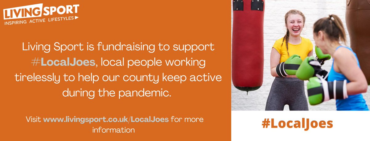 Living_Sport's tweet photo. As part of our #LocalJoes campaign the Living Sport team are putting themselves through their paces to raise funds.
Want to find out what we are all up to? Visit our pledges page as we run, pedal, push, walk, shuffle our way towards our target: https://t.co/GHk2rbSLdN https://t.co/s5r47vW0Jg