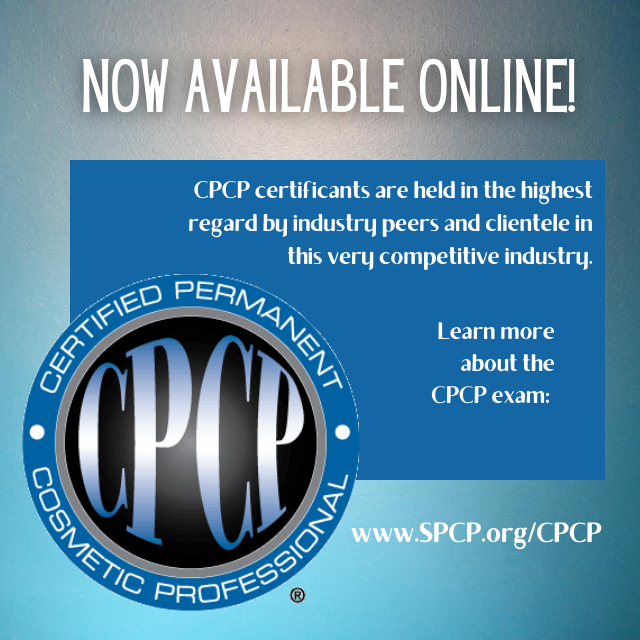 SPCPorg's tweet photo. AVAILABLE ONLINE! The CPCP is a widely recognized credential that technicians and trainers attain to set themselves apart in this highly competitive industry.

#SPCP #CPCP #permanentcosmetics #permanentmakeup #cosmetictattoo #microblading #pmu #SMP #microblading https://t.co/vWiwXsS4rC