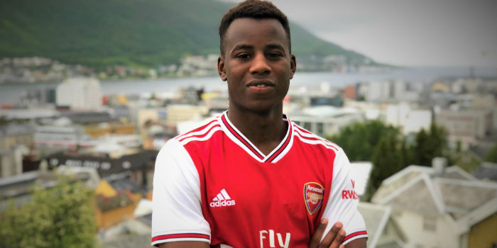 New: The inside story of George Lewis’ dream move to Arsenal p1r.es/325DBar #arsenal #afc