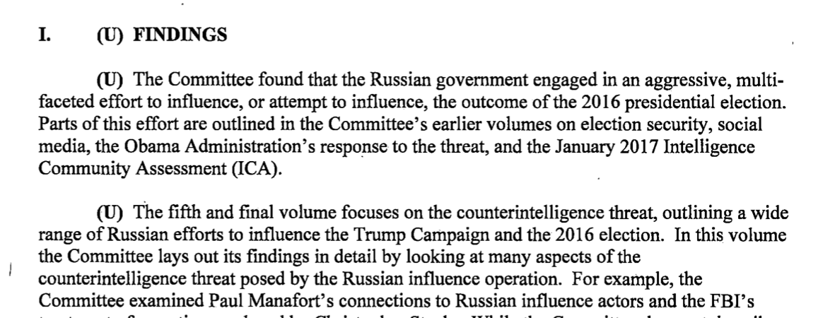 SUMMARY OMG HERE WE GO THIS COULD BE HUGE:Russia did Russia things. This time, the chairman of a campaign was a Cosa Nostra/Bratva mafia made man, so the GOP went right along with it.