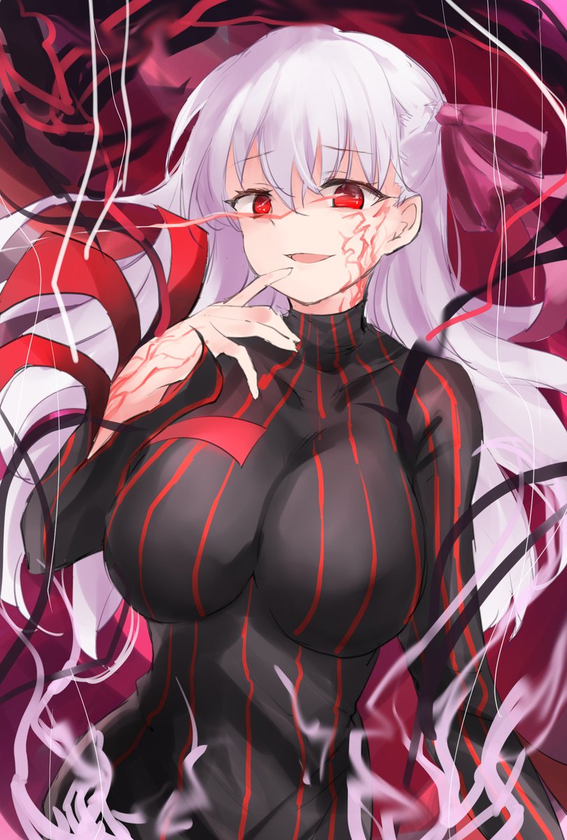 桜埜あい子 闇堕ち黒桜すこ Fatehf