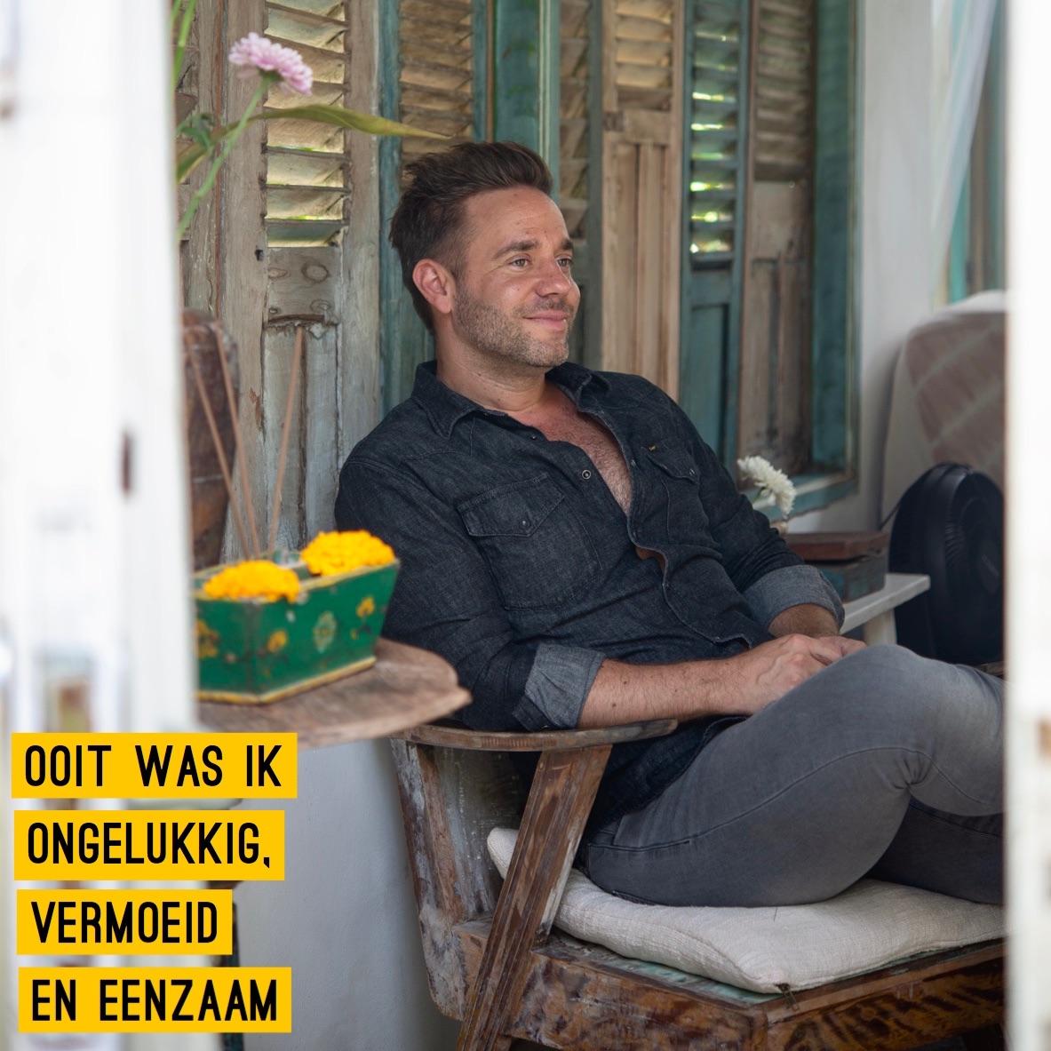 Ooit was ik ongelukkig, vermoeid en eenzaam. Ik deel een stukje van mijn persoonlijke verhaal. 

linkedin.com/posts/mathijsv…