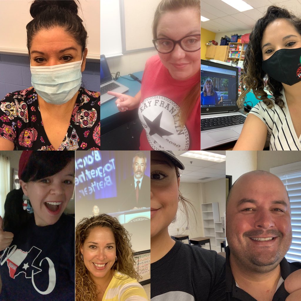KFE 2nd Grade Team (@2ndkfe) on Twitter photo Back together, better! <a href="/NISD/">Northside ISD</a> <a href="/NISDFranklinES/">Kay Franklin ES</a> #KFEProud #KFE2nd #backtogetherbetter #NISDProud #convoselfie <a href="/briantwoods1/">Brian Woods</a> #educatorstrong Back together, better! <a href="/NISD/">Northside ISD</a> <a href="/NISDFranklinES/">Kay Franklin ES</a> #KFEProud #KFE2nd #backtogetherbetter #NISDProud #convoselfie <a href="/briantwoods1/">Brian Woods</a> #educatorstrong