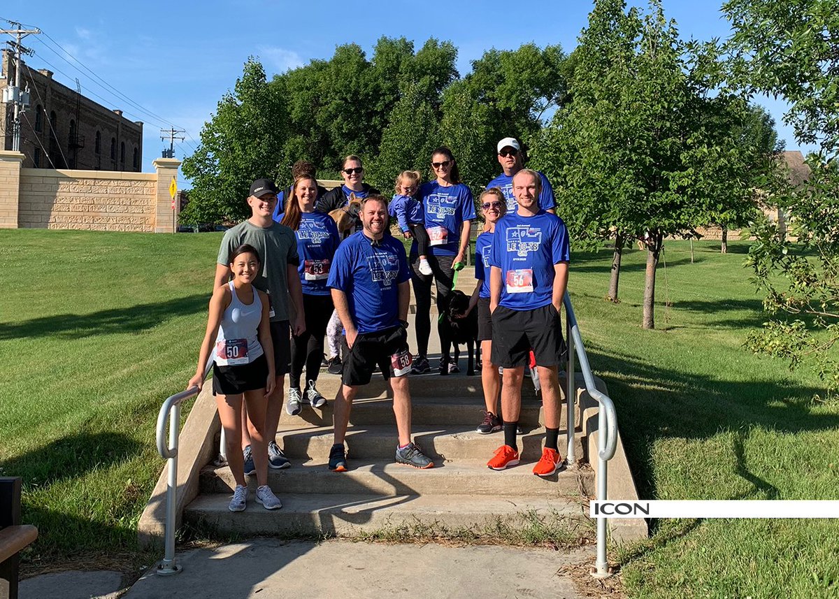 The Law Enforcement 10-78 5K had a great turnout this past weekend. ICON is proud to support this event that benefits a meaningful cause.