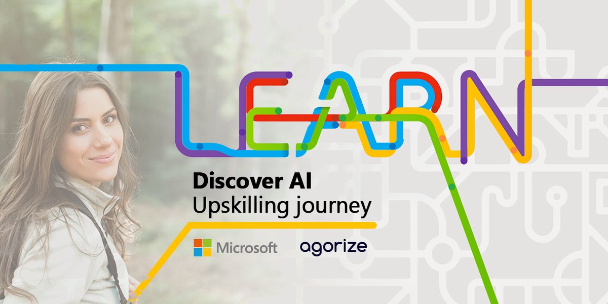 AgorizeAmericas's tweet photo. Attention 📣 After the great success of the 5 first Sprints, the LAST #DiscoverAI #UpskillingJourney mini-challenge about #AI in #Manufacturing, #Retail and #Education is live! Participate before August 23rd ! More info at➡️https://t.co/c7g7Z9H7CM #CloudSkills @microsoftcanada https://t.co/2dfGplSsjo