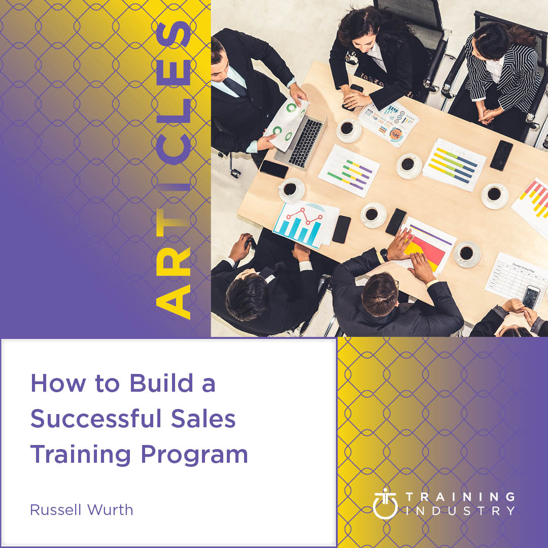 TrainingIndustr's tweet photo. Equip your salespeople with the skills and resources they need to meaningfully connect with customers using these tips. https://t.co/mbK8fHB1gH #sales #salestraining #salescoaching #salesenablement #virtualselling #virtualsalestraining @rswurth @showpad https://t.co/97YlxDREIW