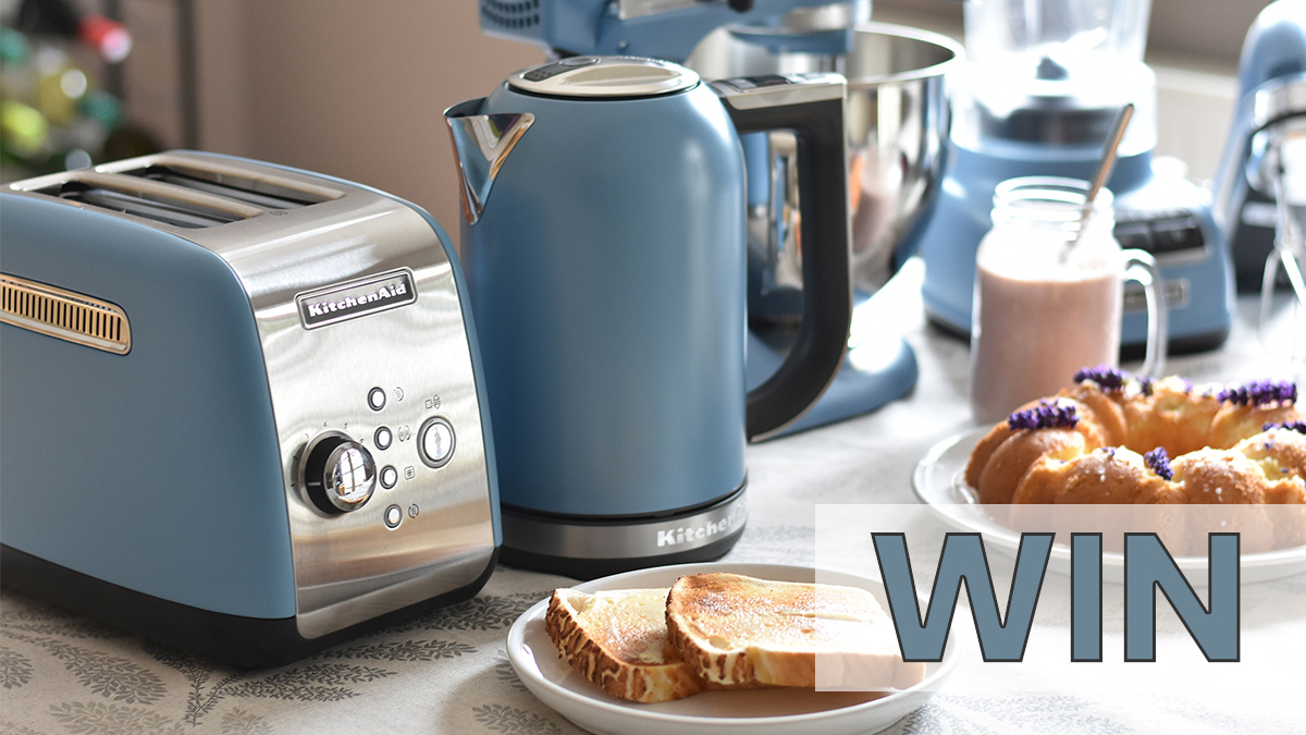 For a chance to #WIN this gorgeous KitchenAid Velvet Blue Kettle &amp; Toaster set, tell us below your favourite type of tea 🫖🍵☕️

The winner will be announced Tues 1st September 2020. UK Only. Over 18's. T&amp;C's apply.