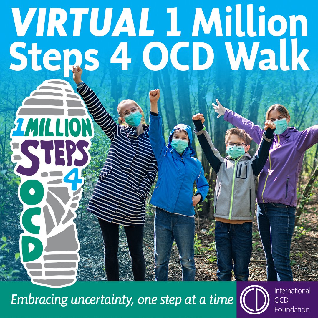 "The difference from eight years ago and now is that I am no longer letting my OCD stop me from living my life."

We're so excited to see so many Walkers sharing their stories on their fundraising pages! Have you registered for the Virtual #OCDWalk yet? iocdf.org/walk