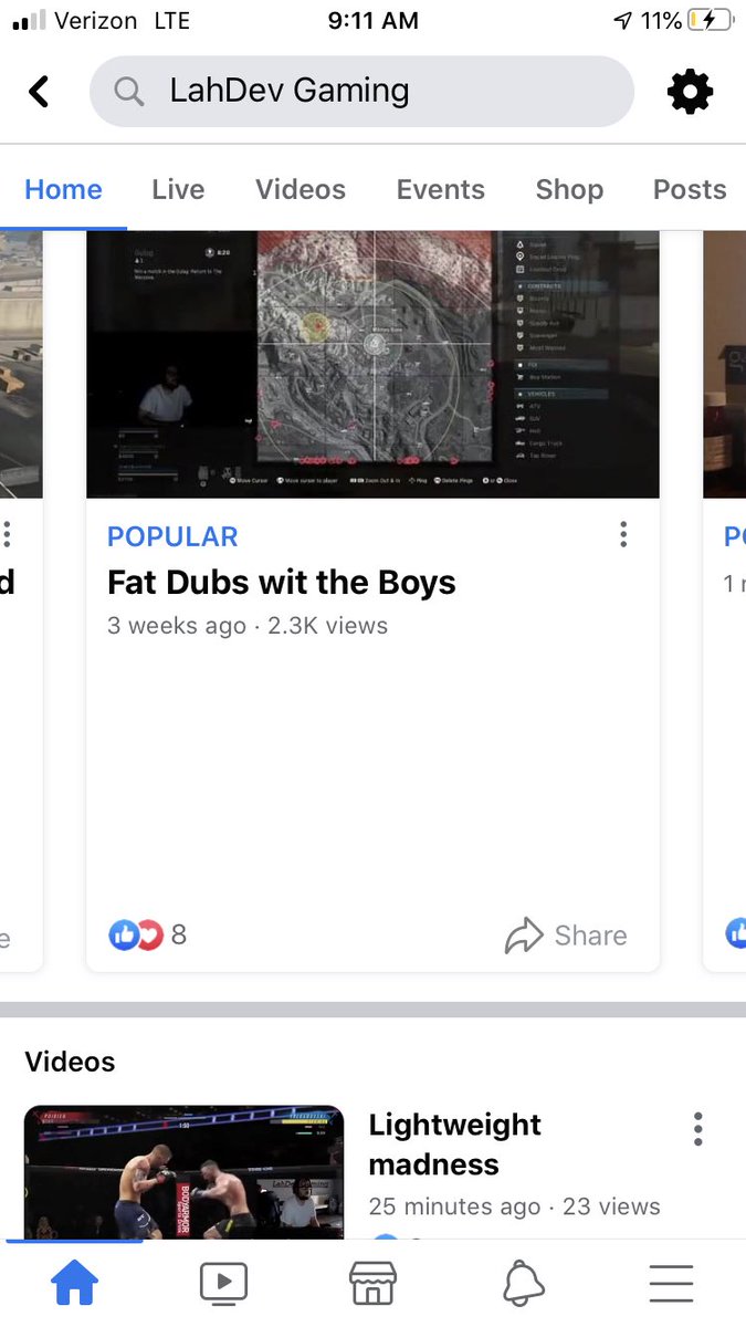 LahDev_420's tweet photo. If I have any gaming friends on here, or jus friends of mine in general that want to help me out, do me a huge favor go on Facebook and search “LahDev Gaming” and drop a follow, like the page, check out some content! https://t.co/Z4zuMUYBdn