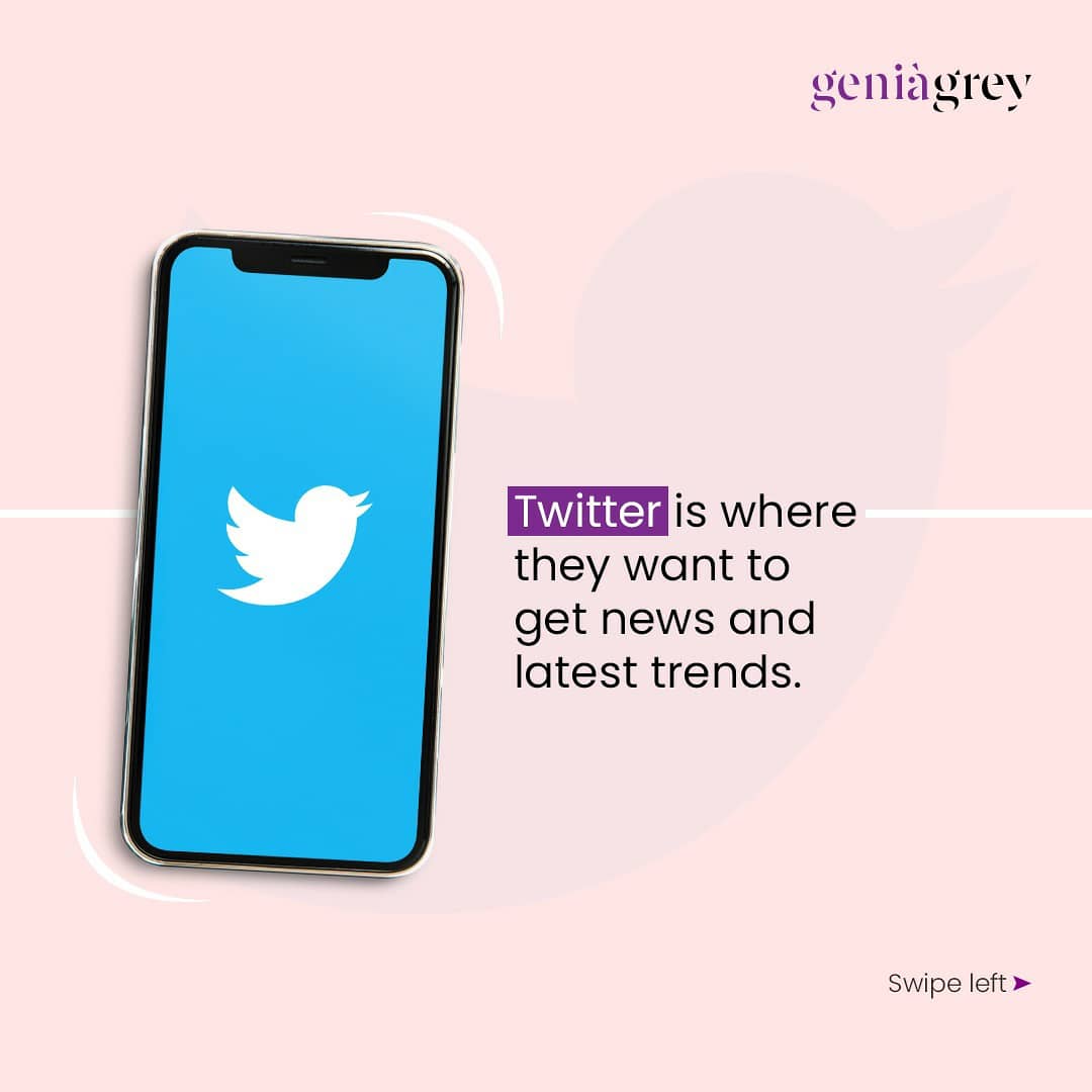 GeniaGrey's tweet photo. Gen Zers use different social platform to achieve different things. You want to market to them? Pay attention to this.

#genz #marketing #geniagrey #socialmedia #digitalmarketing #leadmultigen https://t.co/ji9SmZemaJ