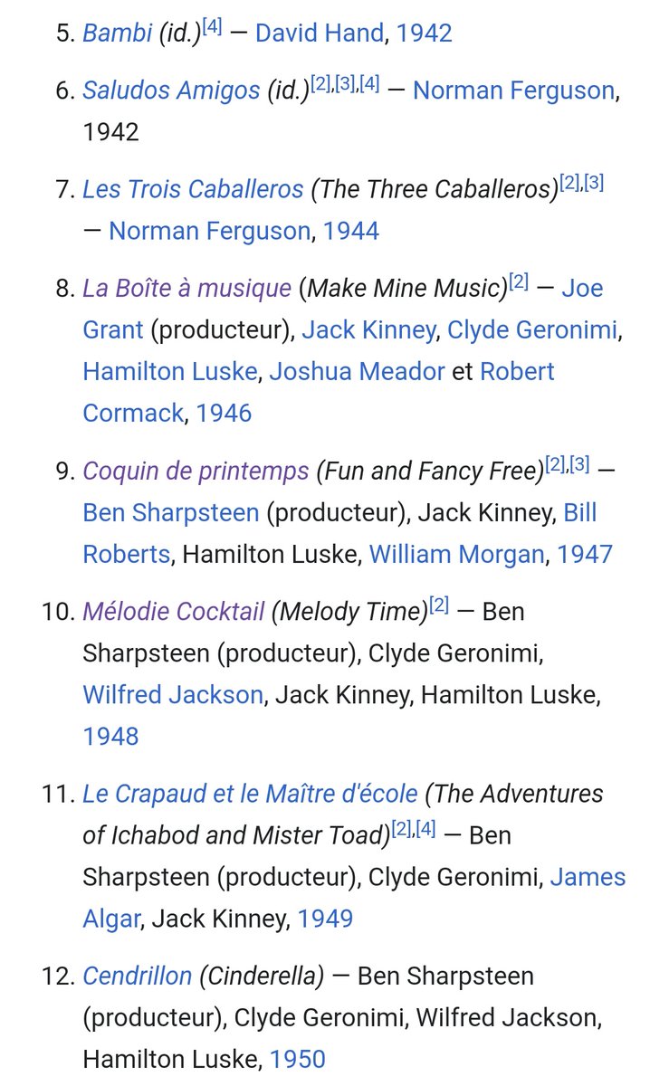 Symphilein's tweet photo. Pendant le confinement, j'ai décidé de regarder tous les classiques d'animation Disney dans l'ordre de sortie.

Je vais pas commenter en détail mais la traversée de Bambi (1942) à Cendrillon (1950), c'est une épreuve. https://t.co/hoL7S1Nv9x