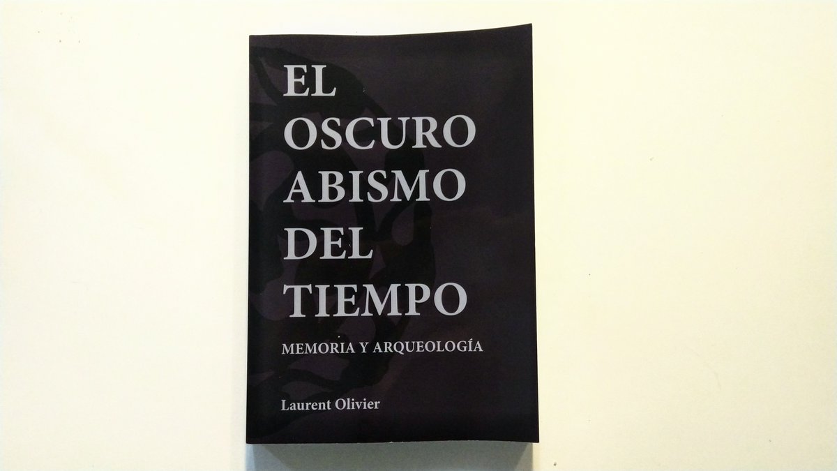 Este es el libro de arqueología más importante de los últimos veinte años. Con él la disciplina se hizo mayor de edad. Gracias a @JaimeAlmansa por publicar esta maravilla.