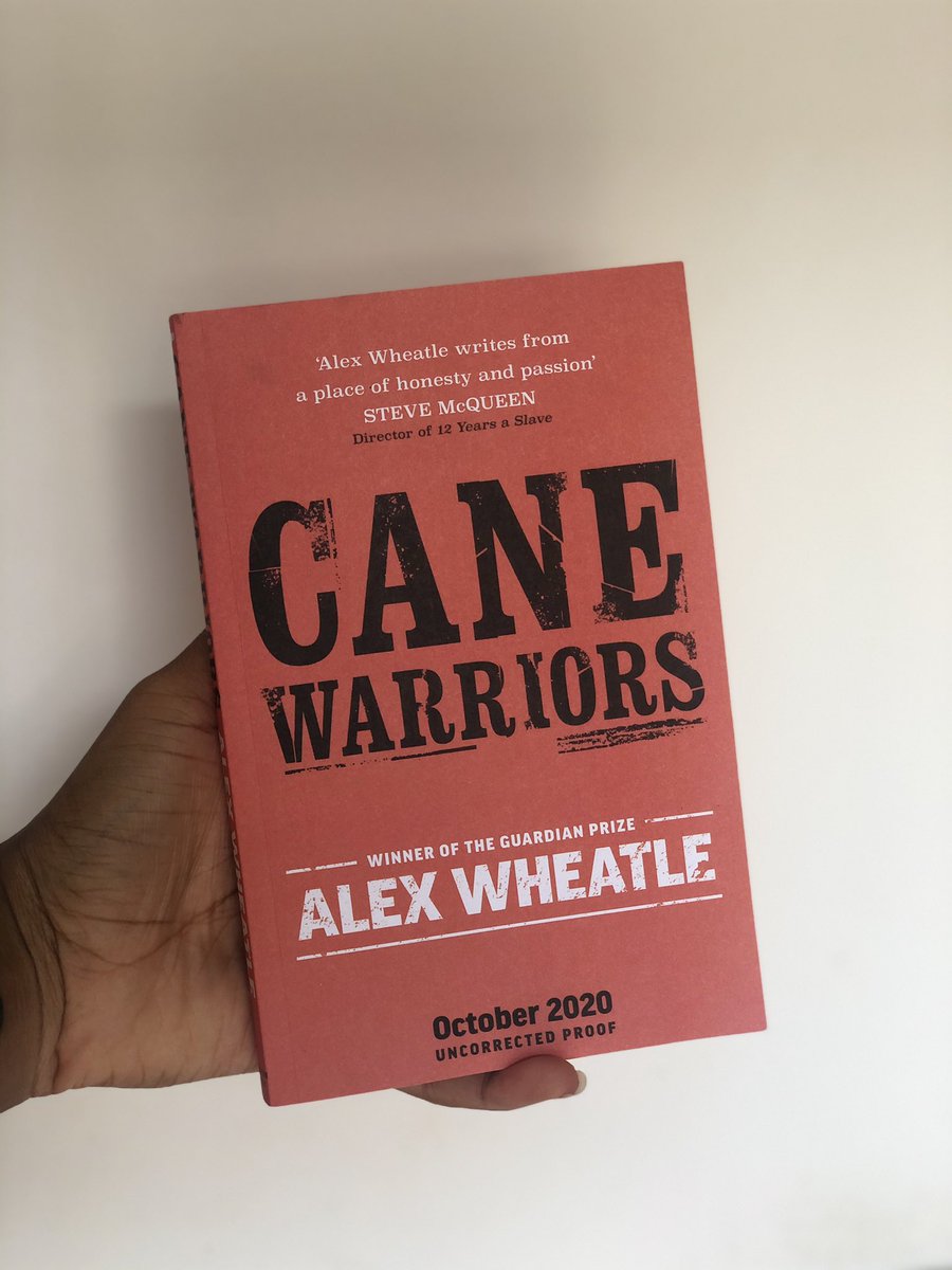 InPeaceWeMove's tweet image. Just recieved a copy of CANE WARRIORS by my favourite author Alex Wheatle (@brixtonbard). Irresistible, gripping &amp;amp; unforgettable, Cane Warriors follows the true story of Tacky’s War in Jamaica, 1760. I am extremely excited to read &amp;amp; review it 😃 

#AlexWheatle #Author #BookAuthor