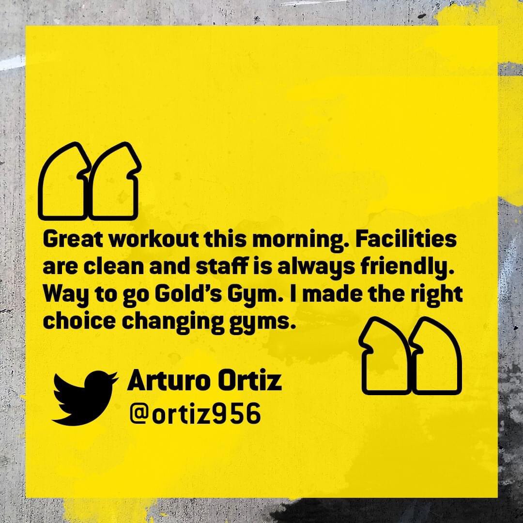 goldsgym_bur's tweet photo. His words, not ours... 👏🏼💯
#goldsgymburlington #cleanertogether #strongertogether #workout #fitfam https://t.co/FZZd8vAWOb