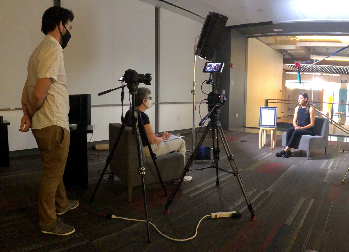 JuiceBoxDC's tweet photo. Great shoot with @marycfitch at The District Architecture Center in DC yesterday. #safeset #videoshoot @WashingtonDCAIA @AIAdcEAC https://t.co/xTCZnUDFK6