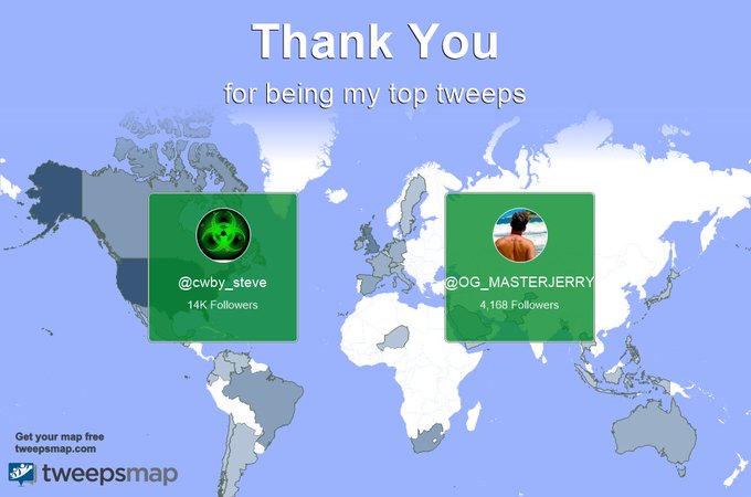 Special thanks to my top new tweeps this week @cwby_steve, @OG_MASTERJERRY https://t.co/OxFlVEeh7c<a href="/tag/kik"class="tags"><span>#kik</span></a><a href="/tag/kikme"class="tags"><span>#kikme</span></a><a href="/tag/kikcode"class="tags"><span>#kikcode</span></a>