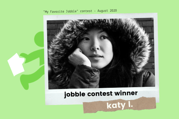 Jobbleapp's tweet photo. The "My Favorite Jobble" contest winner is Jobbler Katy L.!
💚
Her favorite Jobble was Dreamforce in San Francisco, CA! She said, "It was very organized by Jobble. The scene was very grand & pretty. The Jobble managers were all very sweet & professional."
💚
#Jobble #LoveYourJob https://t.co/UO8UvOvsj8
