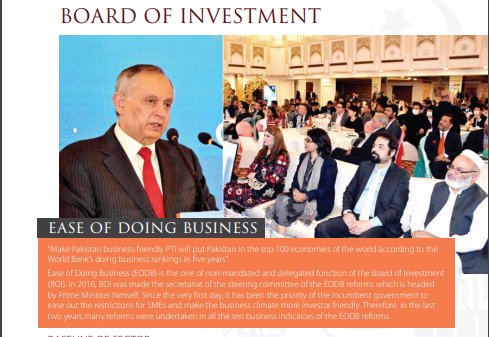 MoIB_Official's tweet image. “Make Pakistan business-friendly PTI will put Pakistan in the top 100 economies of the world according to the
World Bank’s doing business rankings in five years”

#APPNews #Pakistan #PakistanMakingProgress #کپتان_کےدوسال_بےمثال
