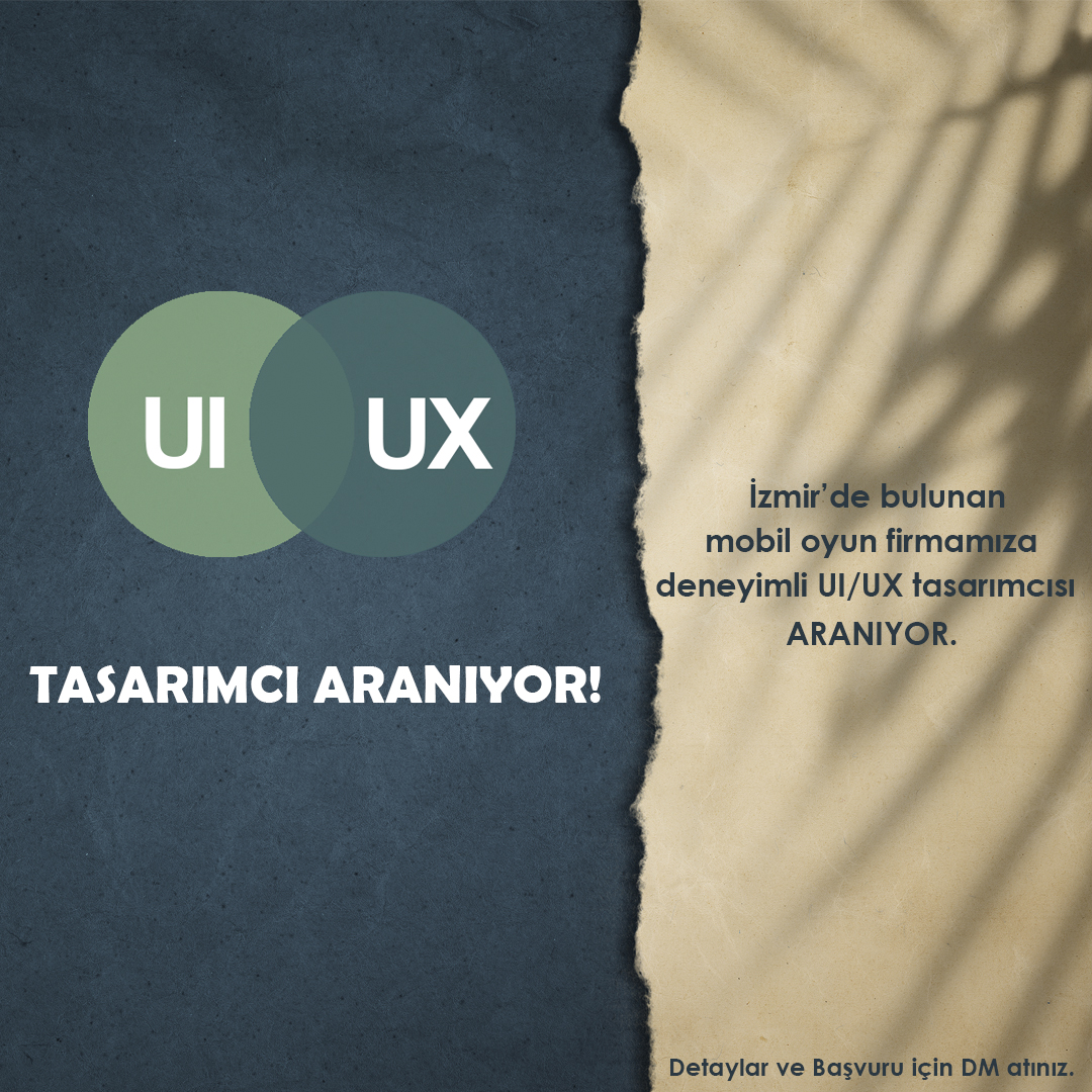 #mobile #iş #işilanı #games #ui #ux #uxdesign #izmir