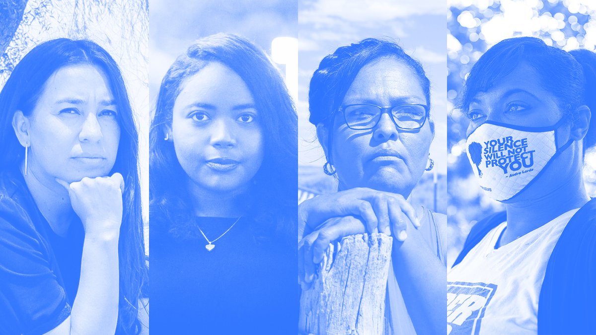 Many women still struggle to cast their ballots, especially in Black and brown communities. HuffPost spoke with nine women across the country who are working to expand the electorate.