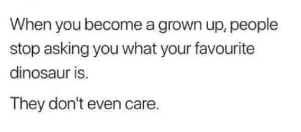 I’ll start. T-Rex. 🦖