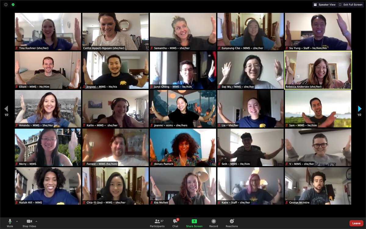 Berkeley School of Information tweet media