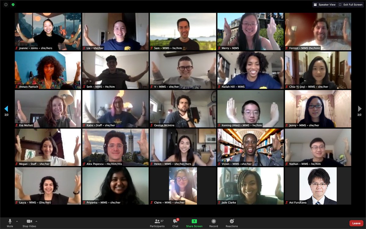 Berkeley School of Information tweet media