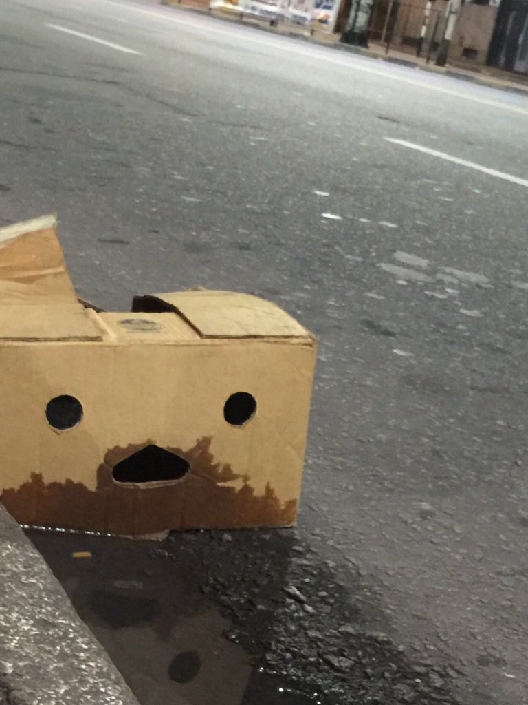 Did you know that it's harder to recycle cardboard if it gets wet before collection? Make sure to break it down into smaller bits so that it can fit into your green bin and keep dry. Don't lean it up against your bin outside because it will turn to mush in all this damp weather.