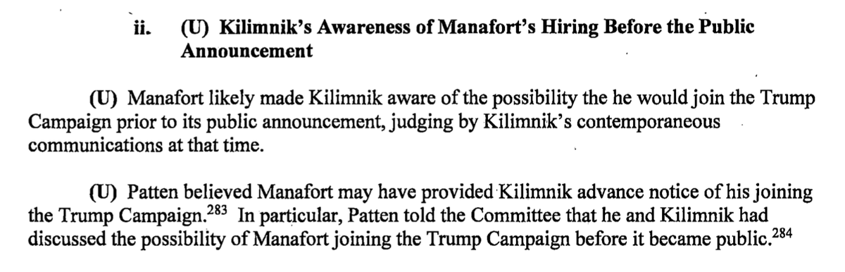 Manafort kept Russian intelligence informed quicker than anyone else.